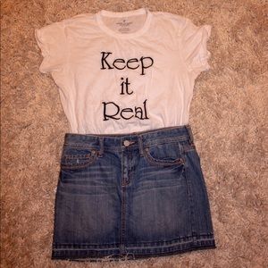 Old Navy Denim Skirt